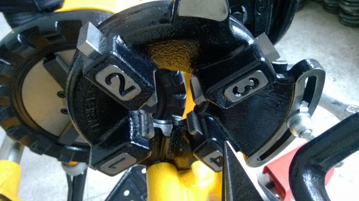 Automatic Pipe Threader 2 inch