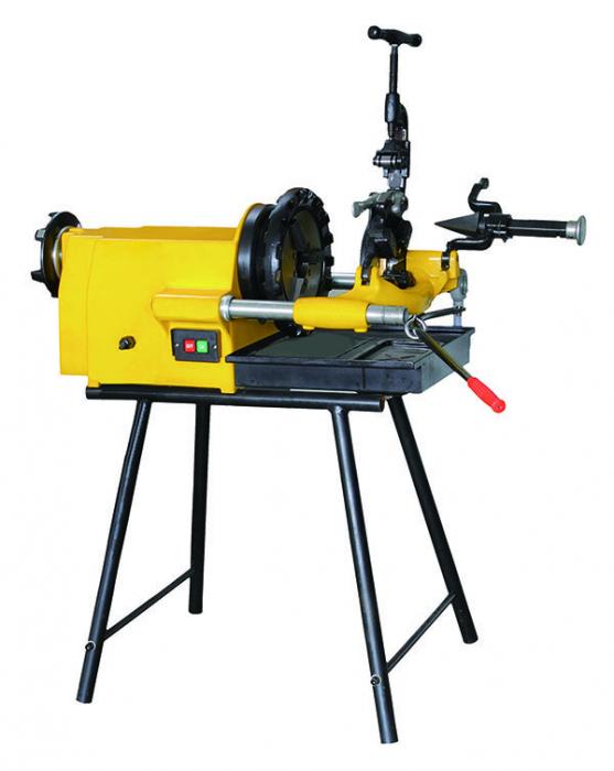Automatic Pipe Threader