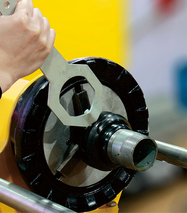 NIPPLE CHUCK KIT