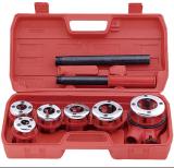 Ratchet pipe threading kit