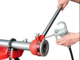 Portable Handle Ratchet Threader