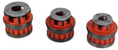 Portable Handle Ratchet Threader