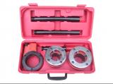 Ratchet pipe threading kit