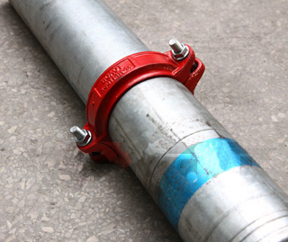 918 Hydraulic Roll Grooving Machine