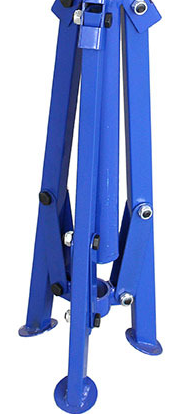 Adjustable Roller Head High folding Pipe Stand