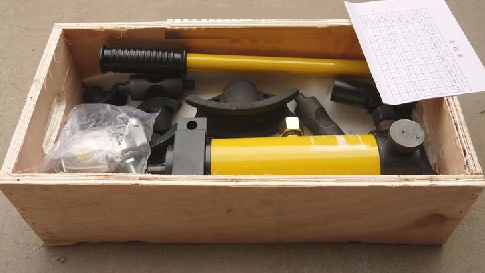 Manual Hydraulic Pipe Bender