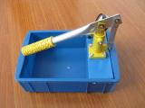 Plastic tank testing pump