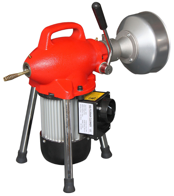 Electric Sectional Drain Cleaning Machine