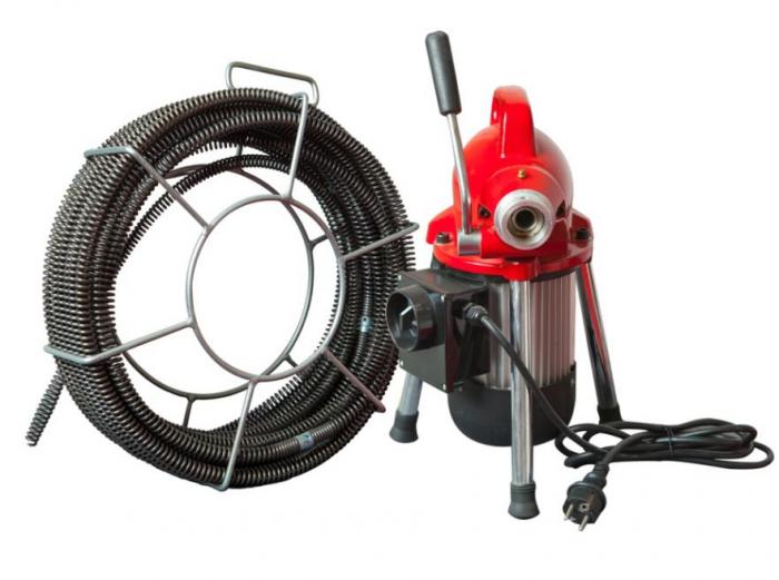 Electric Sectional Drain Cleaning Machine