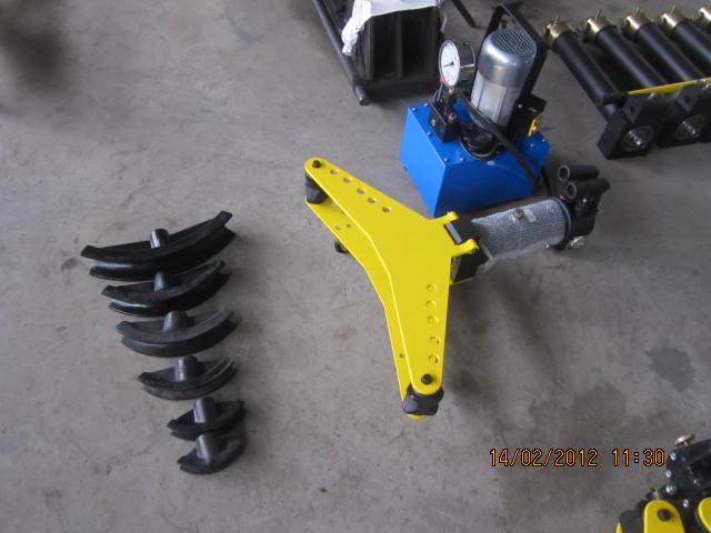 China Pipe Bending Machine