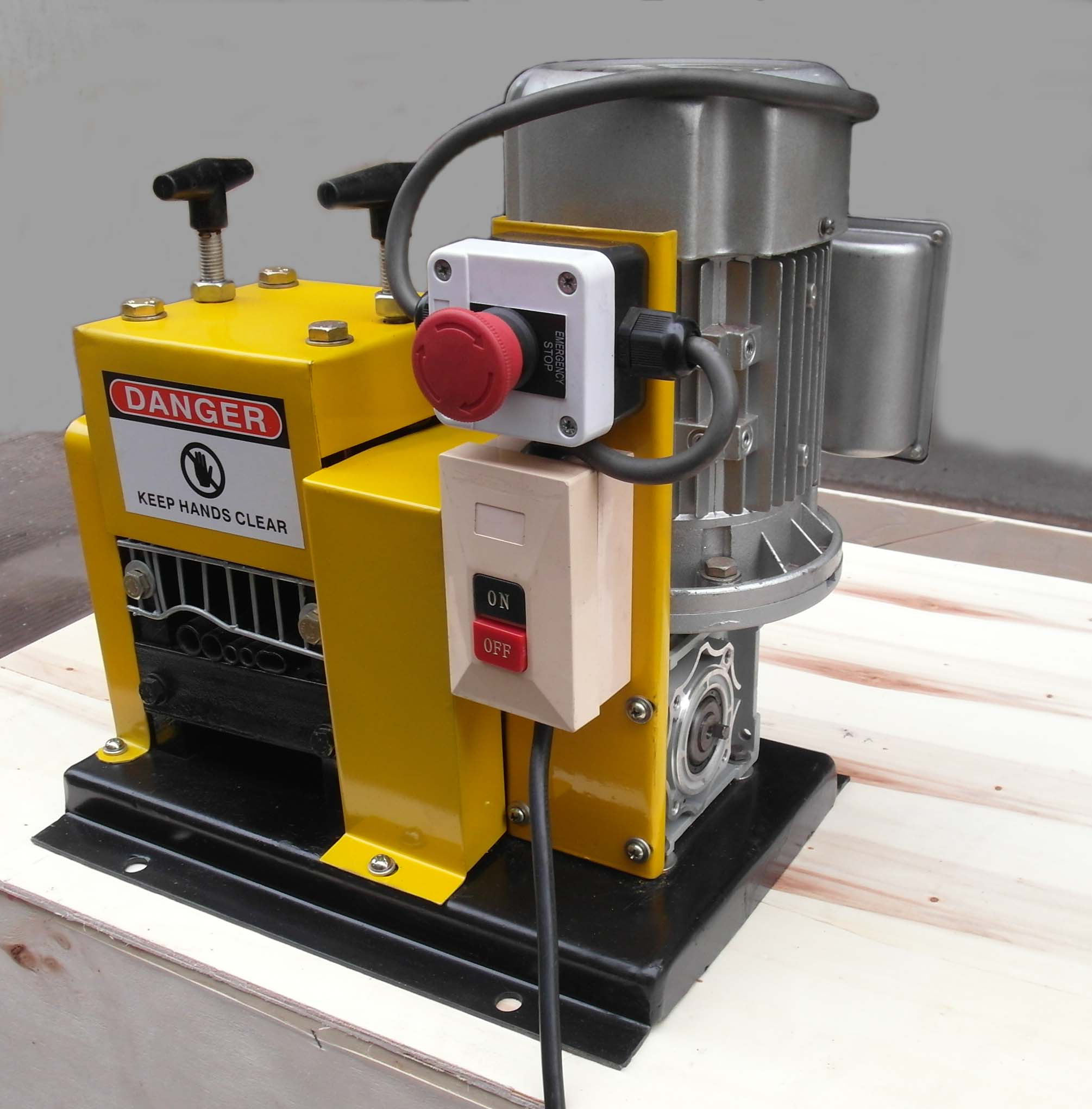 34mm Electric wire cable stripping machine