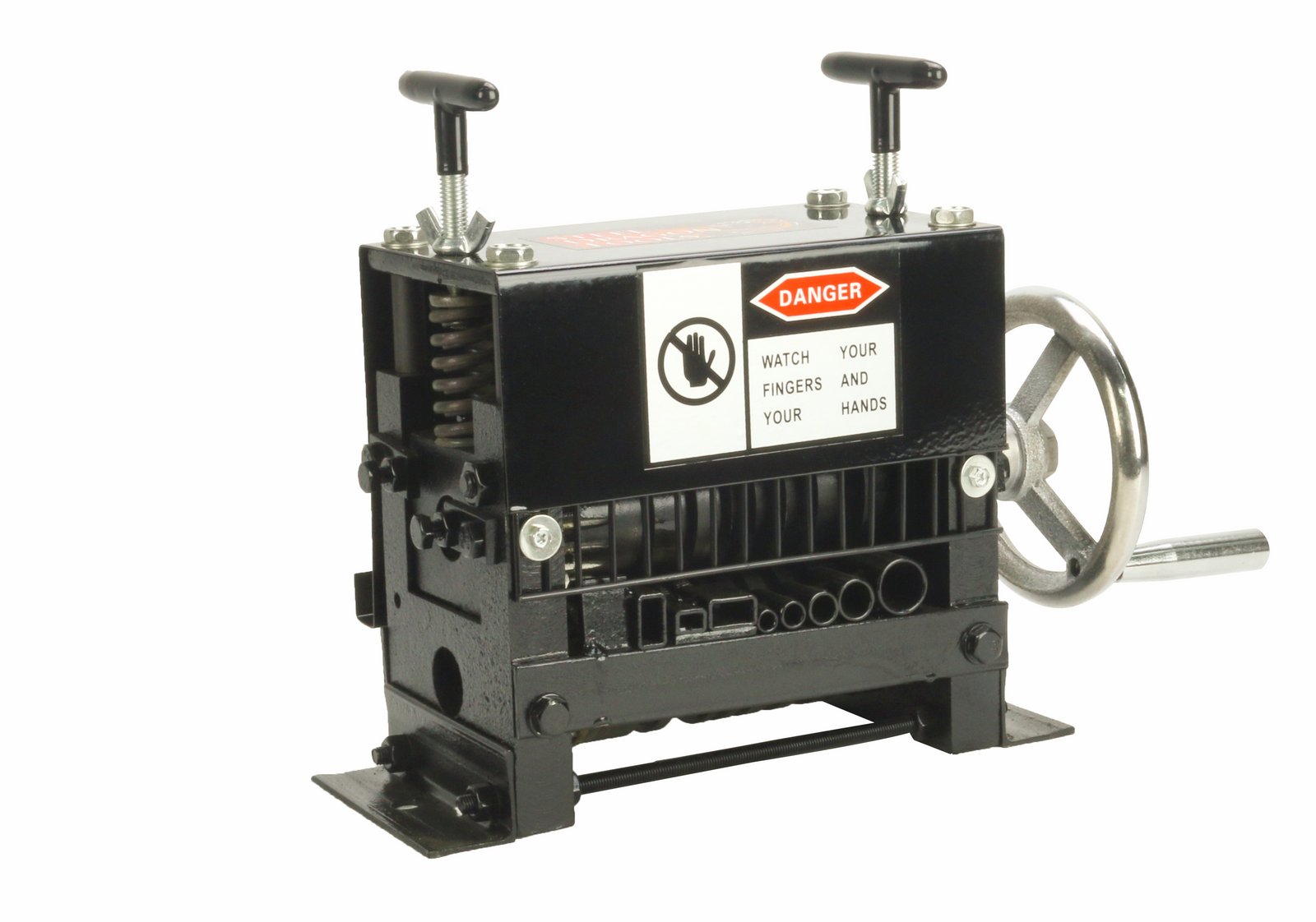 HAND SHAKING SCREW WIRE STRIPPING MACHINE