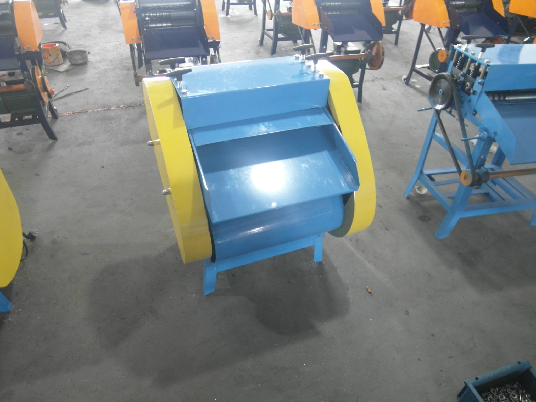 2 inch Heavy Duty Wire Stripper Machine