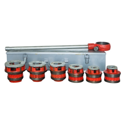 Portable Handle Ratchet Threader