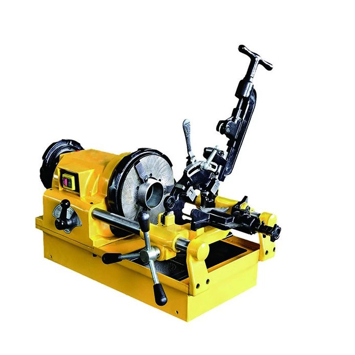 Electric Pipe Threading Machine