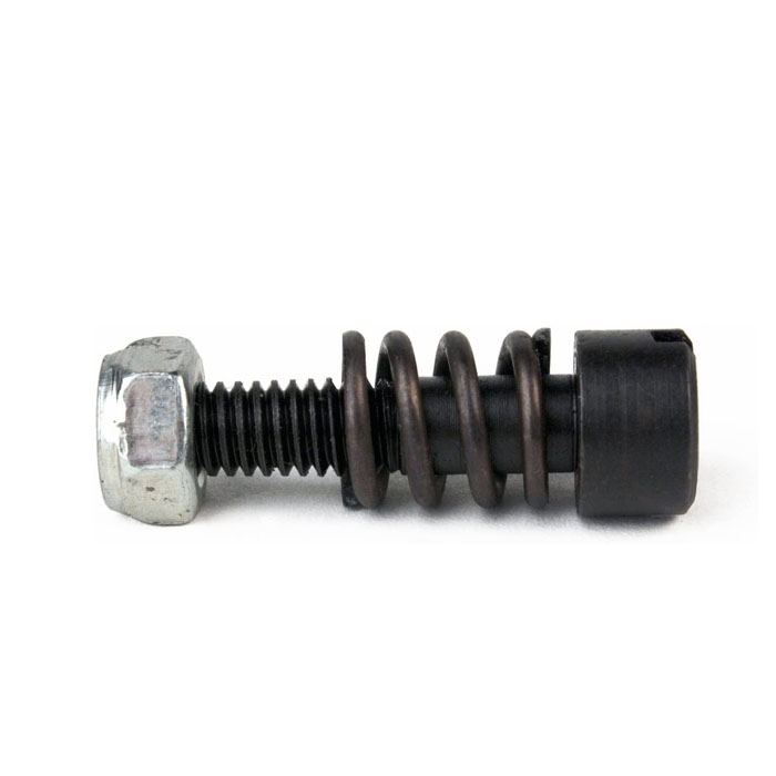 threader Carriage bolt stop assy
