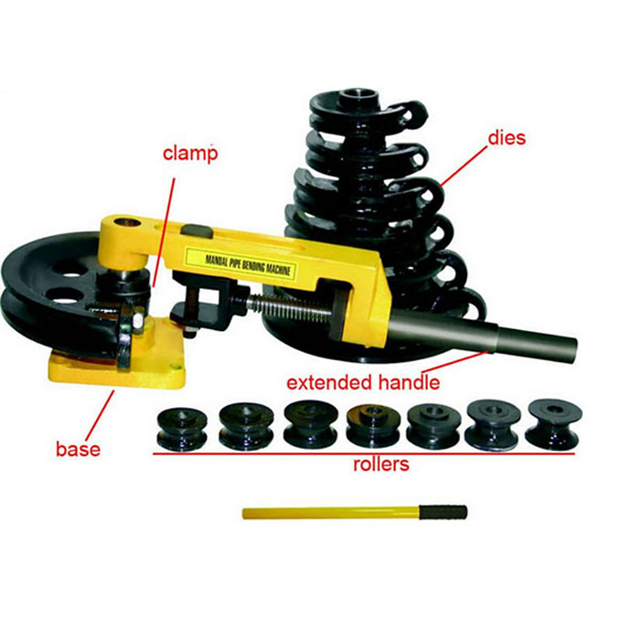 1inch Hand Pipe Bender