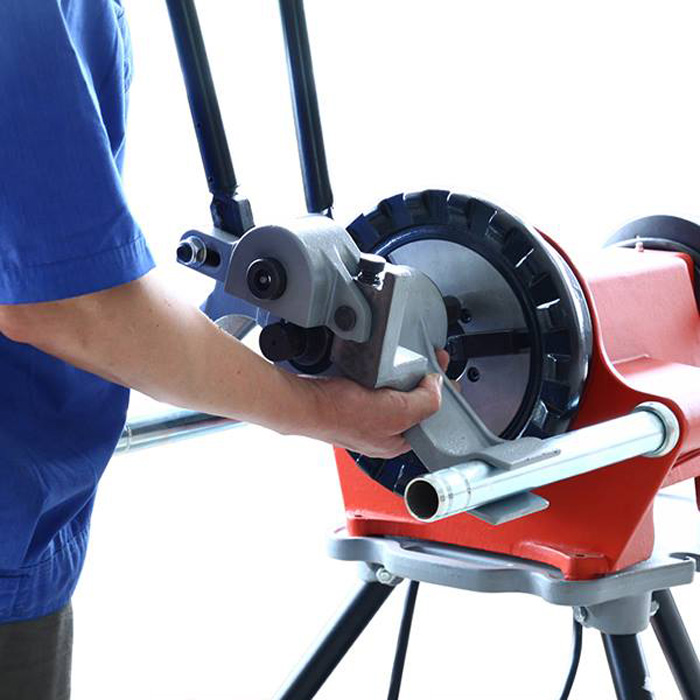 916 Hydraulic Roll Groover