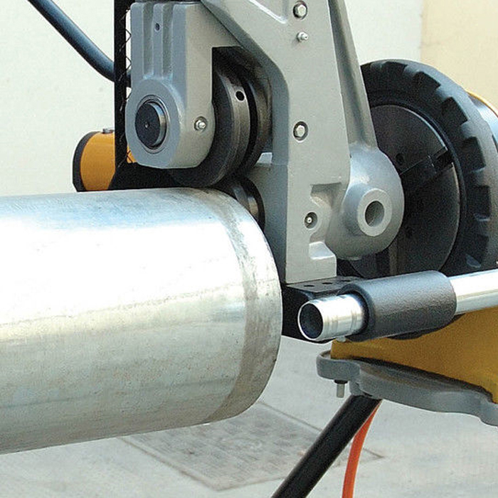 918 Hydraulic Roll Grooving Machine