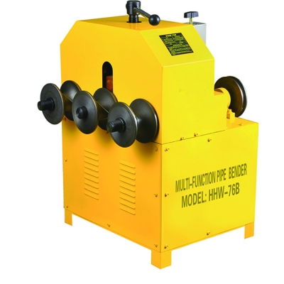Rolling electric pipe bending machine