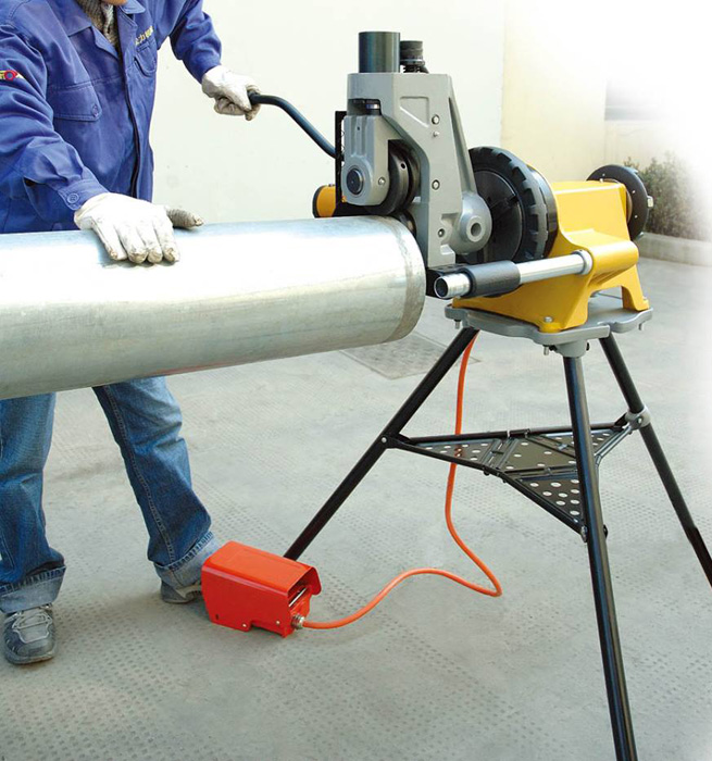918 Hydraulic Roll Grooving Machine