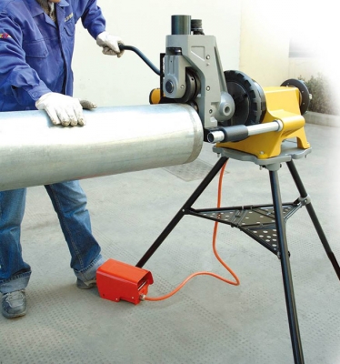 918 Hydraulic Roll Grooving Machine