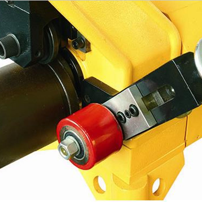 12in Hydraulic Roll Grooving Machine