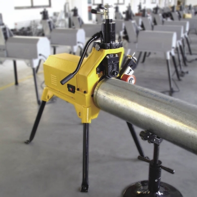 12 inch Pipe rolling grooving machine