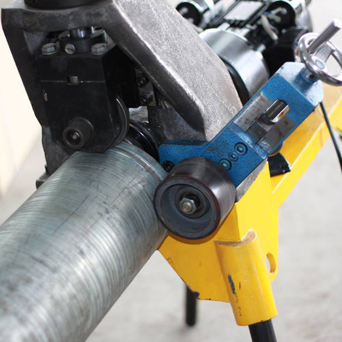 12in Hydraulic Roll Grooving Machine