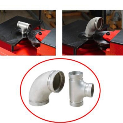 6 inch Elbows Roll Groover