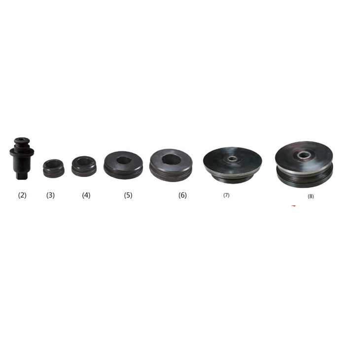 6 inch Elbows Roll Groover