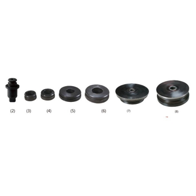 6 inch Elbows Roll Groover