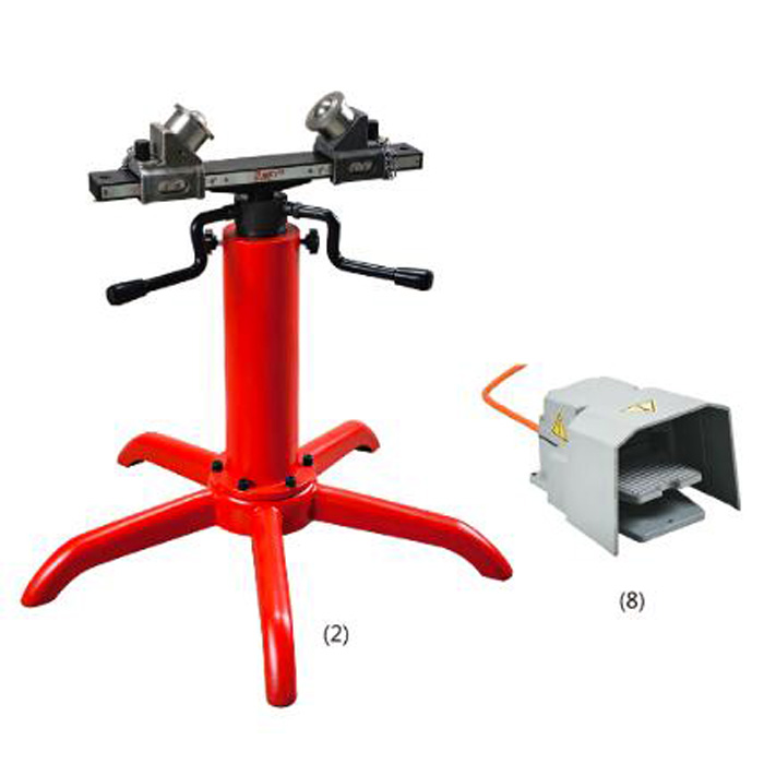 12 inch Tube Roll Groover