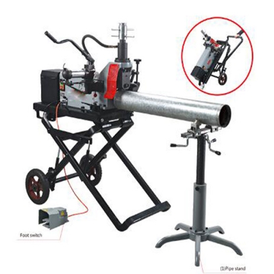 12 inch foldable Pipe Roll Groover