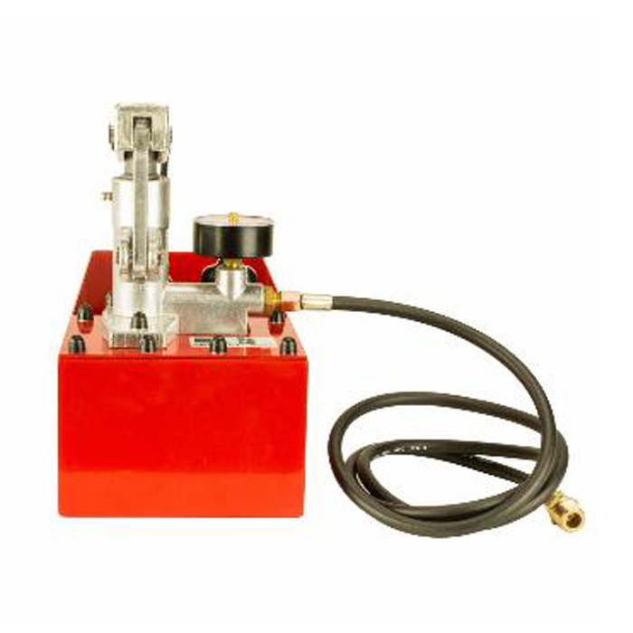 Pressure water test pump