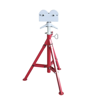 Adjustable Roller Head High folding Pipe Stand