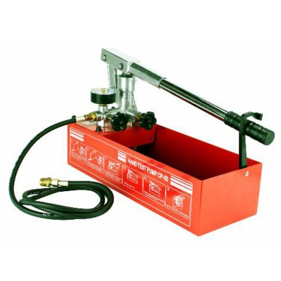 Pressure water test pump
