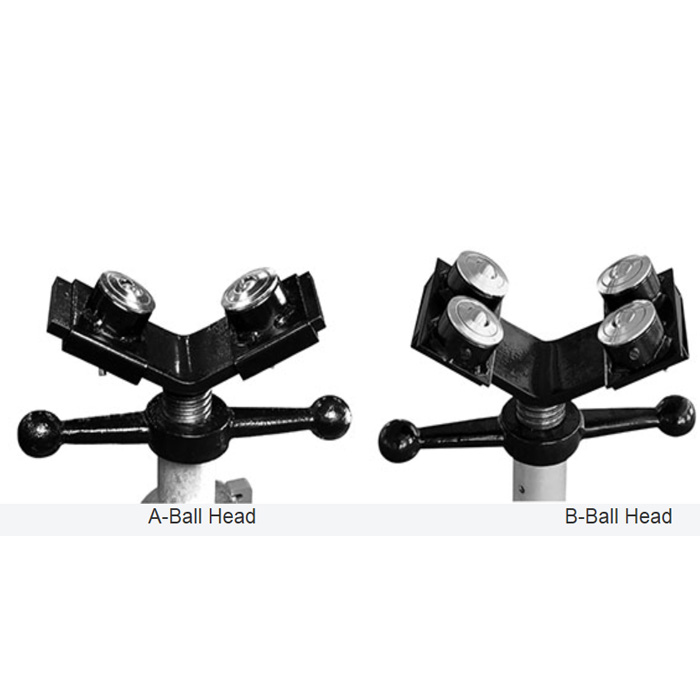 Double Ball Head Pipe Support
