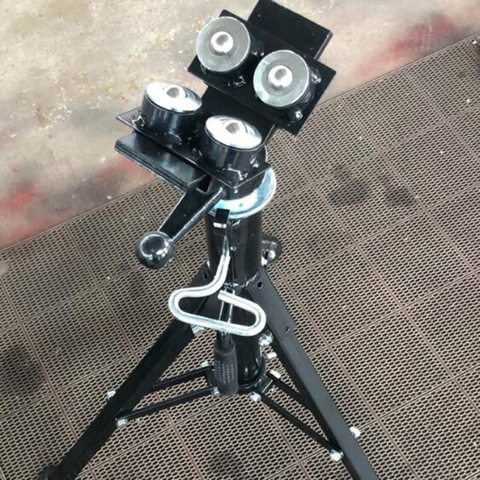 Double Ball Head Pipe Support