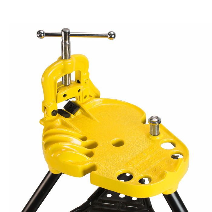 Portable Tripod Yoke pipe steel vise