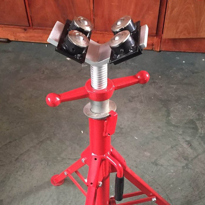 Double Ball Head Pipe Support