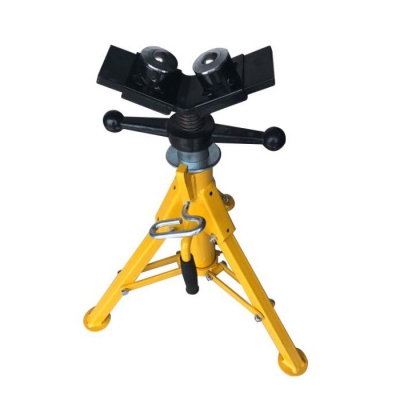 Roller Ball Head Pipe Stand