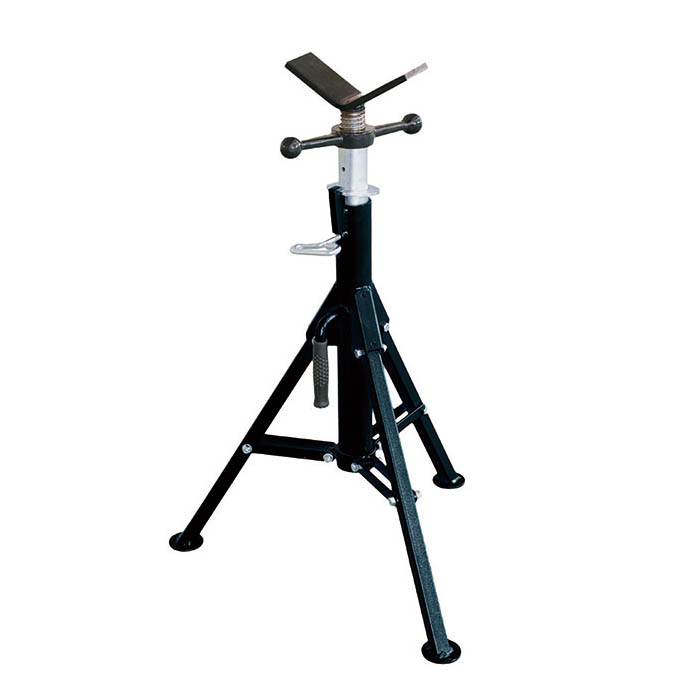 Pipe Stand Foldable Adjustable Jack Support
