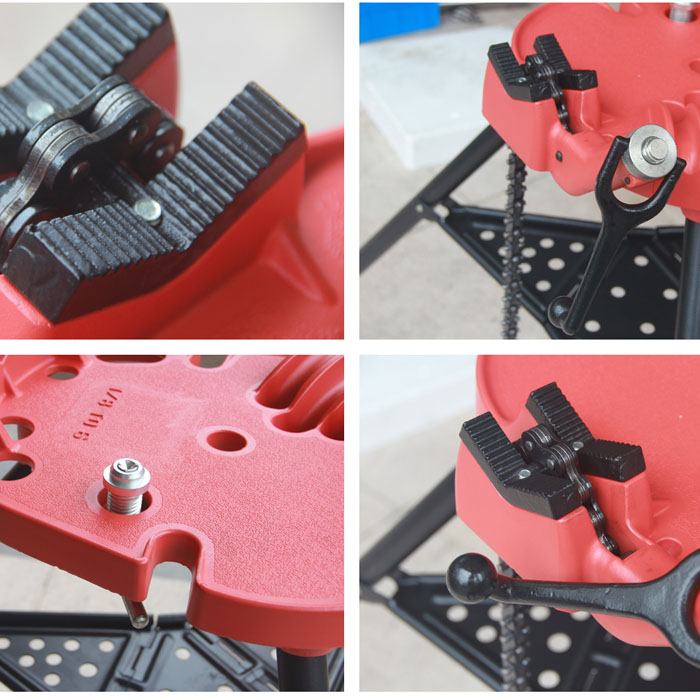 Tristand Pipe Vise