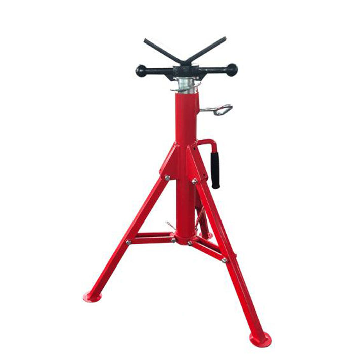 Pipe Stand Foldable Adjustable Jack Support