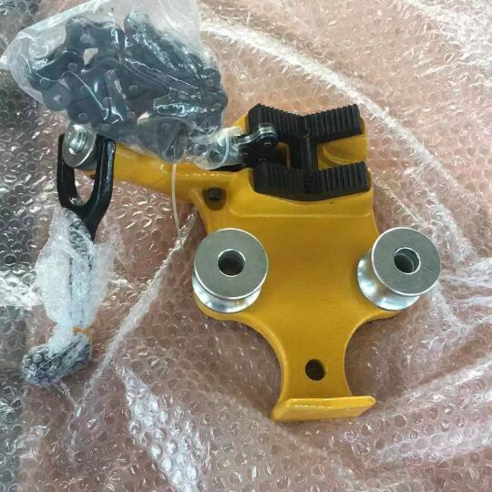 Top Screw Steel Bench Chain Pipe Vise