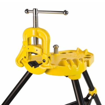 Portable Tripod Yoke pipe steel vise