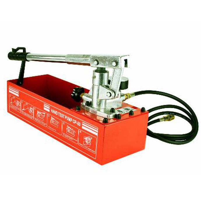 Pressure water test pump