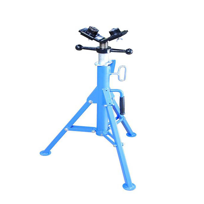 Roller Ball Head Pipe Stand