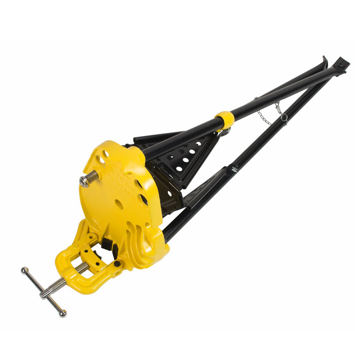 Portable Tripod Yoke pipe steel vise